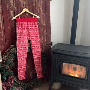 Cozy Christmas leggings